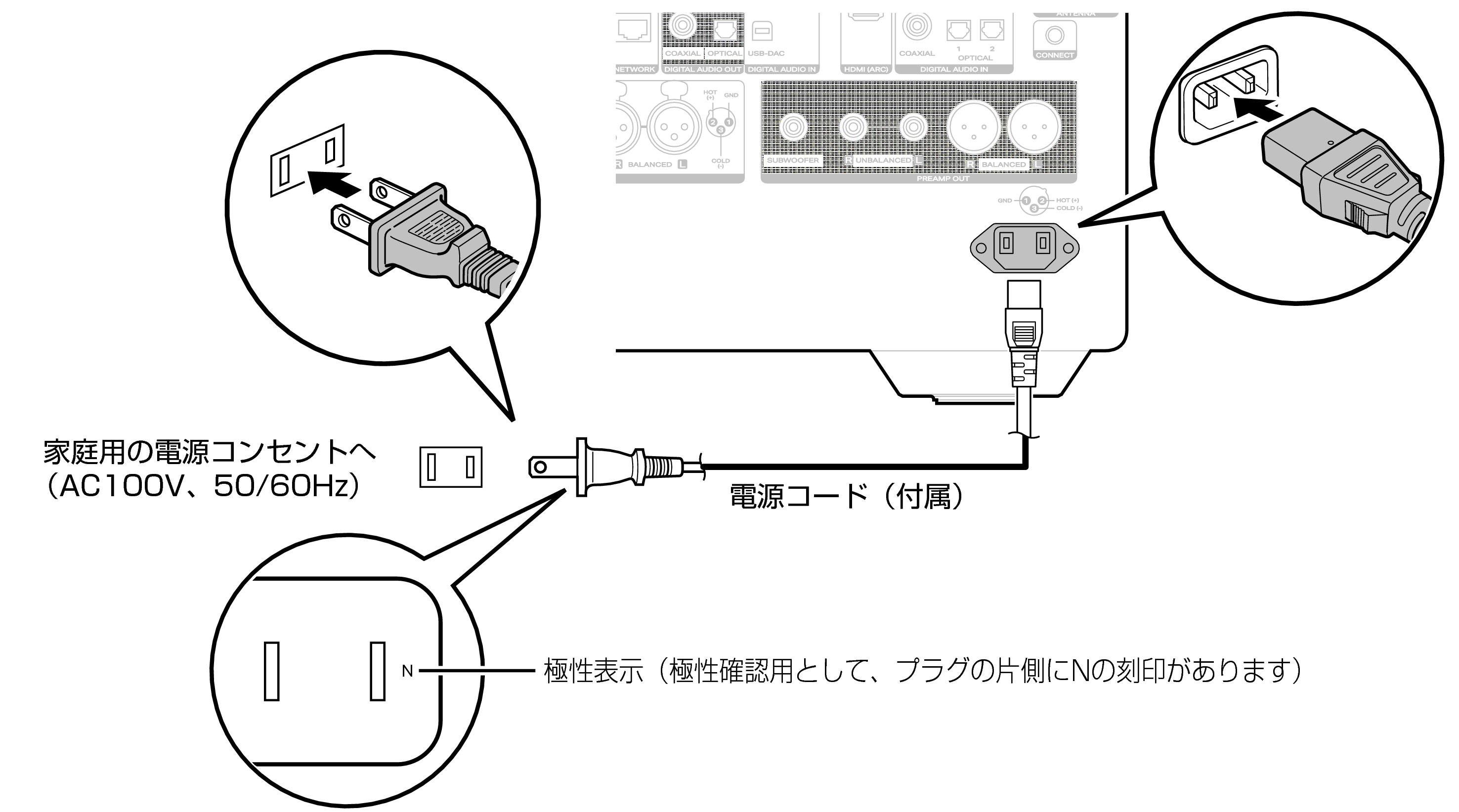 Conne AC LINK10nF